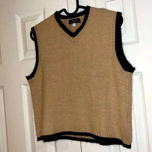 LE EQUIPE WOOL  KNIT VEST SZ M